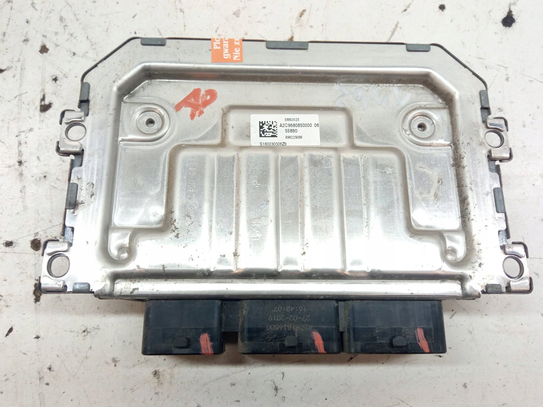control unit of the engine 237105070S 1.6 B 114KM Dacia Duster II (2017-2024)