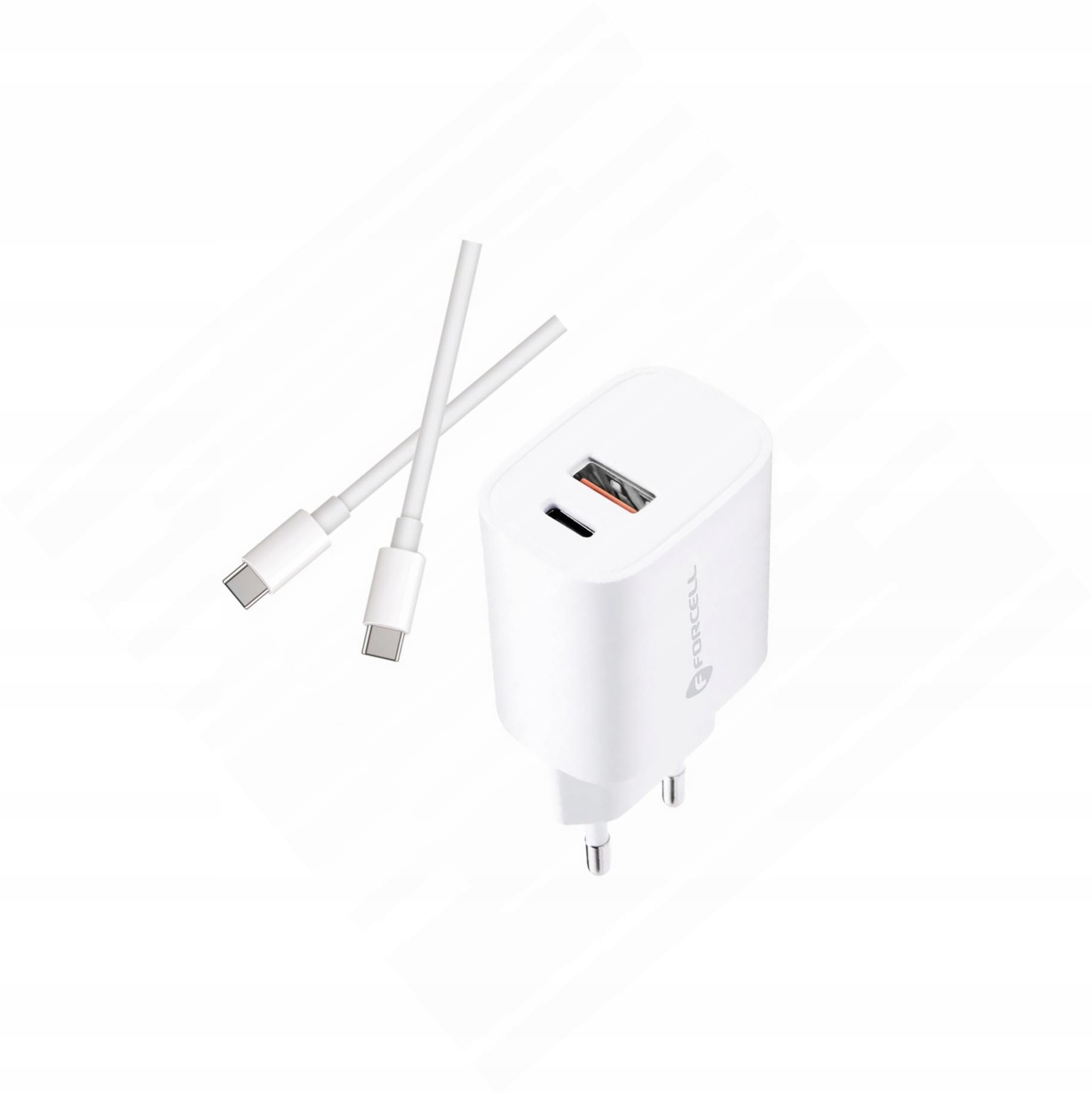 Szybka ładowarka 30W 2 wejścia z kablem Usb-c do Google Pixel 9 pro
