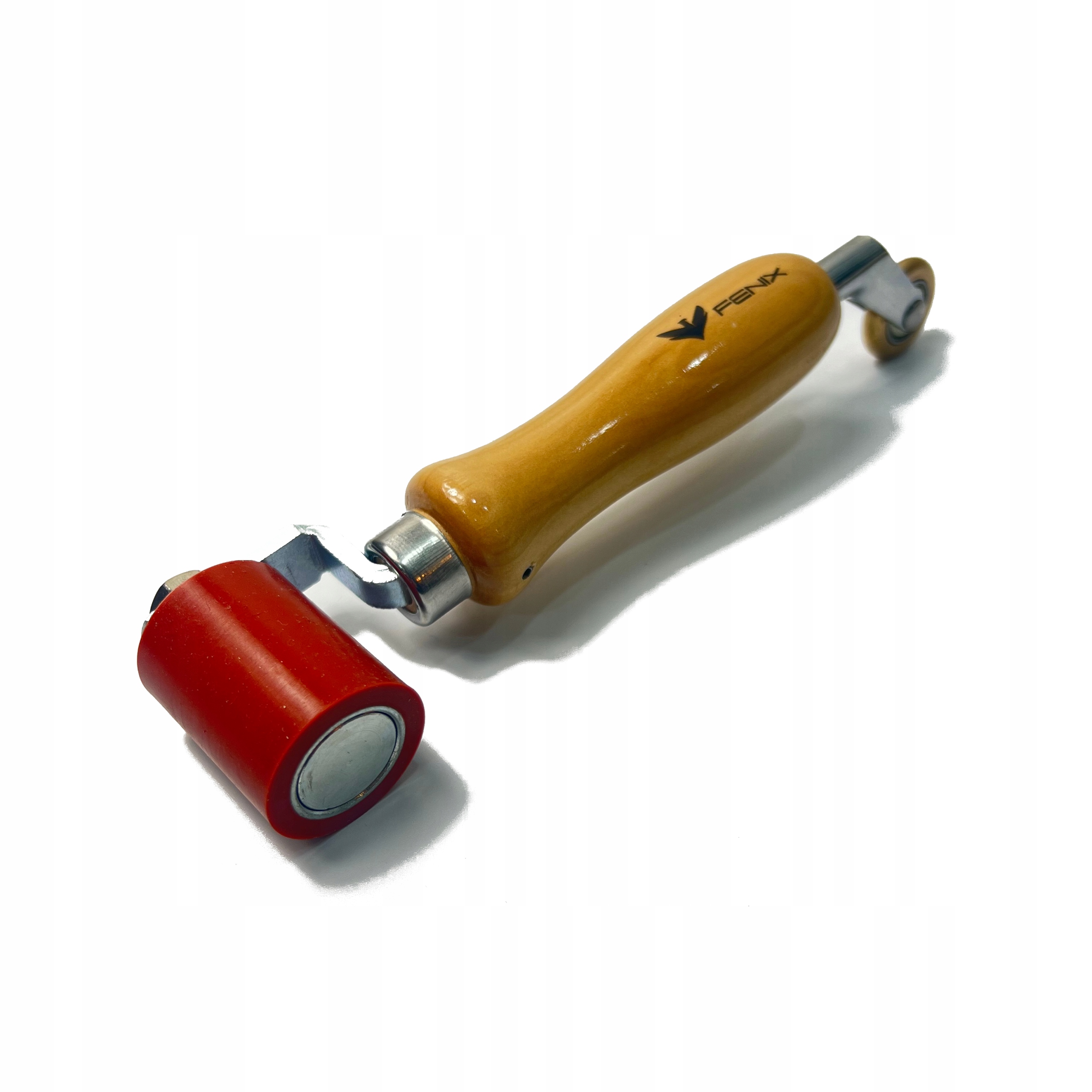 Dvojstranný Prítlačný Valček 40 mm Silikónový 6 mm Mosadzný Fenix pokrývačský