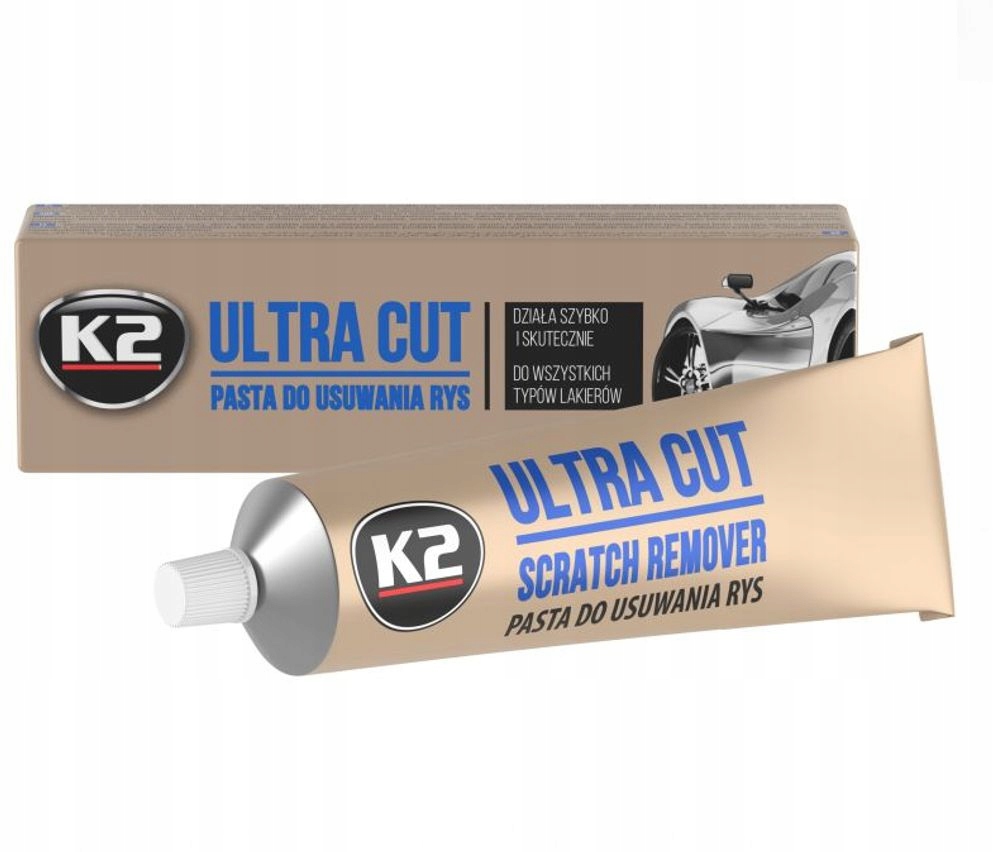 K2 ULTRA CUT - PASTA POLERSKA DO USUWANIA RYS 100G