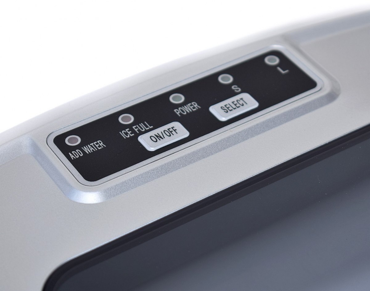 DOMOWA KOSTKARKA DO LODU LODÓW MASZYNA DO KOSTEK Wydajność 15 kg/h