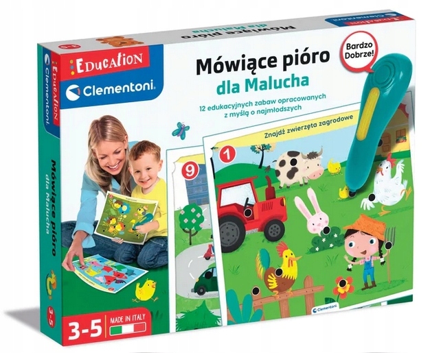

Mówiące pióro dla malucha