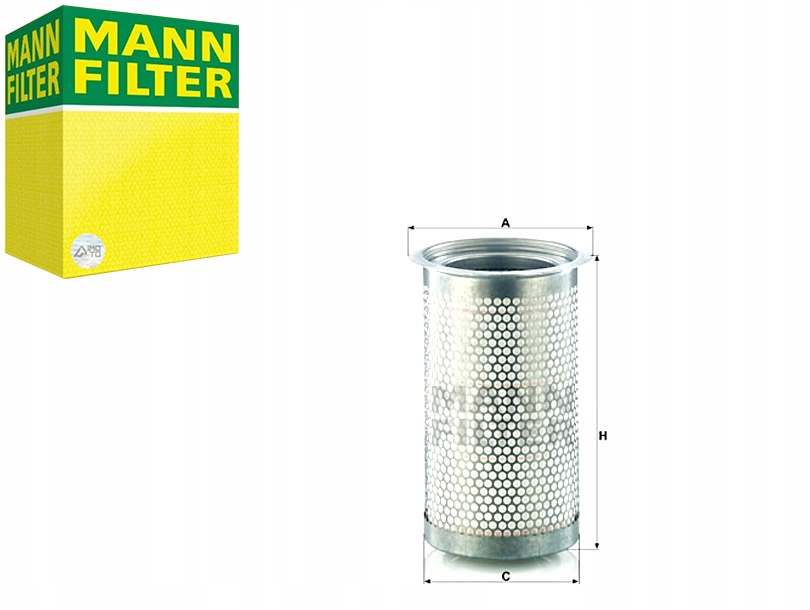 FILTR PRZEMYSŁOWY MANN LE17009X Marka Mann-Filter