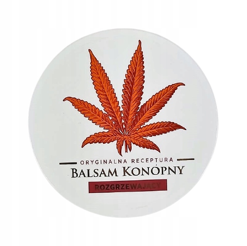 

Balsam Konopny Rozgrzewający Maść Na Stawy