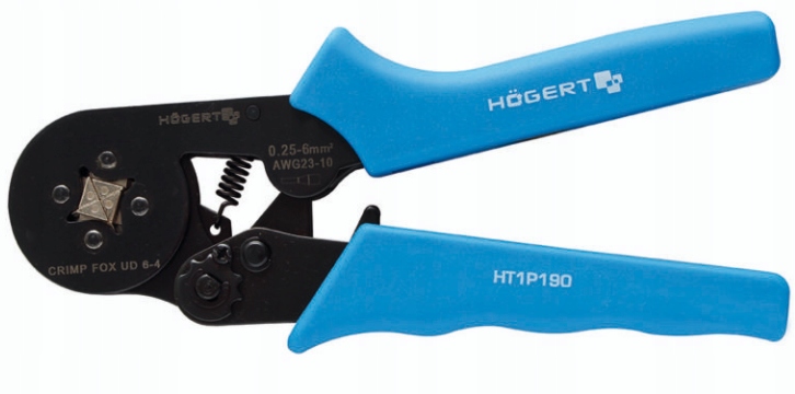 

Szczypce samonastawne do tulejek cienkościennych