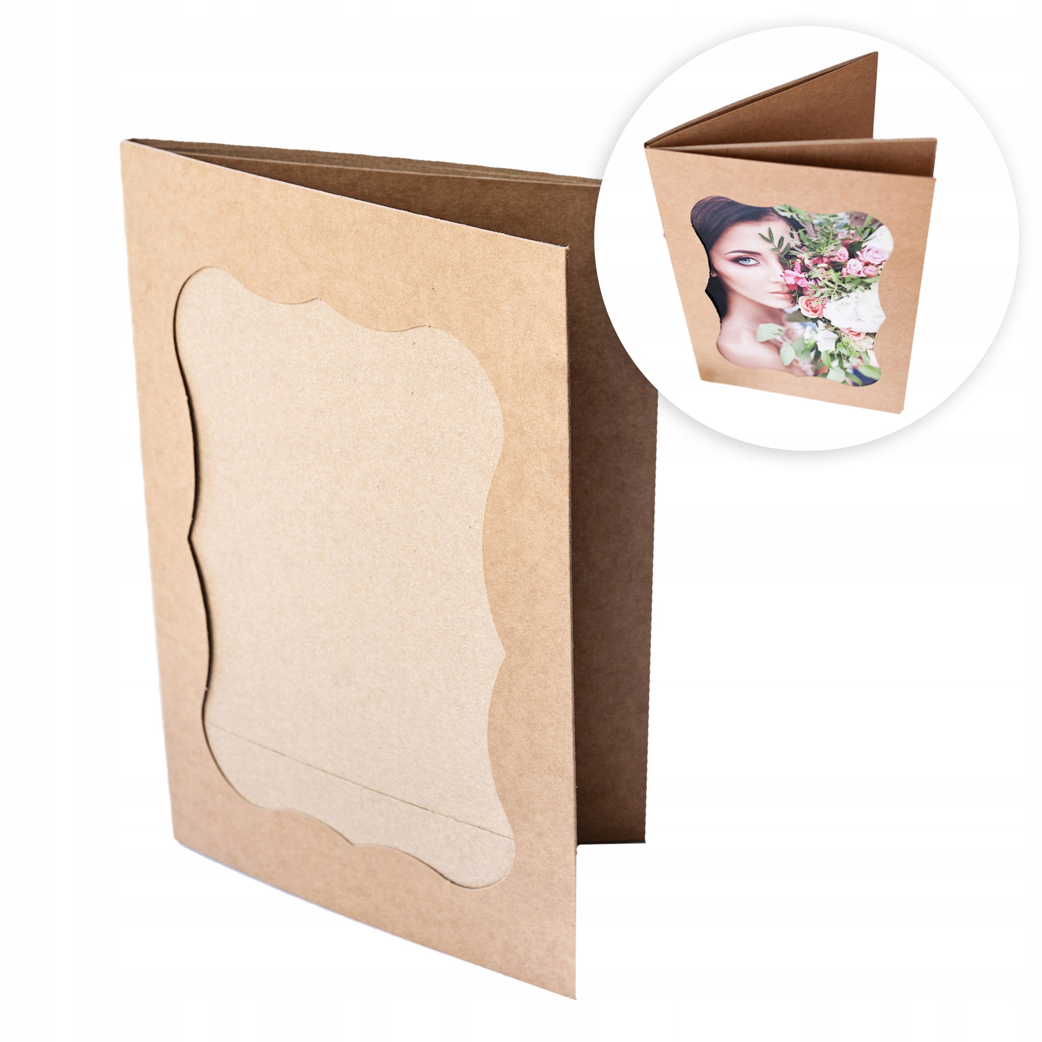 

Album jamnik 15x23 kraft na 4-14 zdjęć