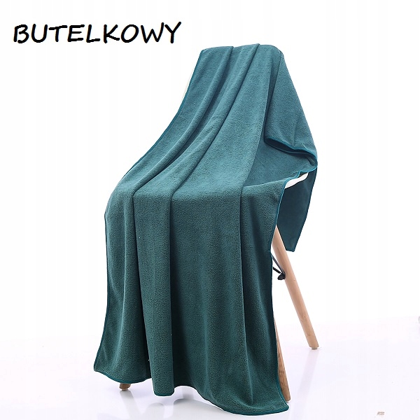 DUŻY RĘCZNIK 70x140 KĄPIELOWY MIKROFIBRA SZYBKOSCHNĄCY Z MIKROFIBRY CHŁONNY Cechy dodatkowe brak