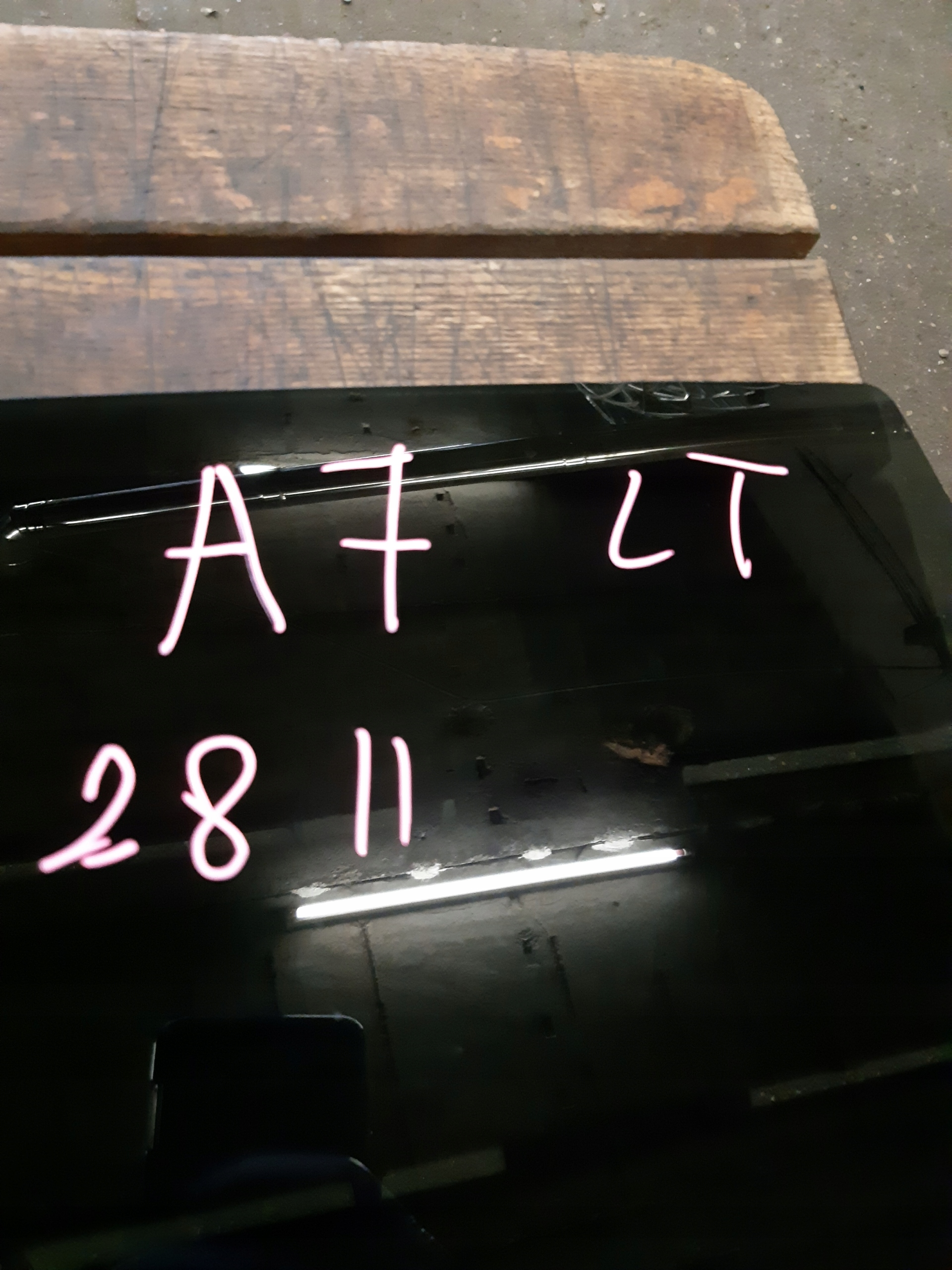 AUDI A7 4G FENSTER Tür links heck