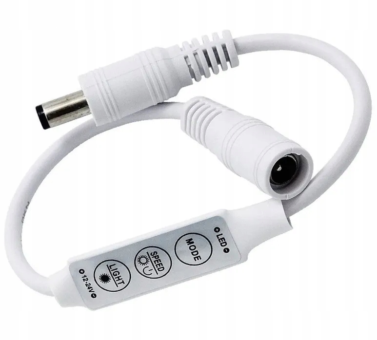 Sterownik Ściemniacz Do Taśm LED 6A 78W MONO Kod producenta Sterownik Ściemniacz Do Taśm LED 6A 78W