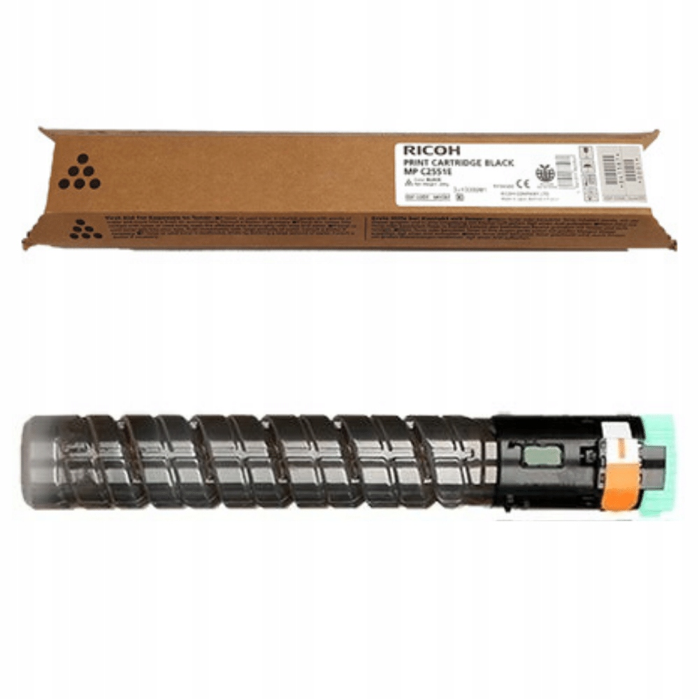 Oryginalny toner 841504 Ricoh Aficio MP C2551 Stan opakowania oryginalne