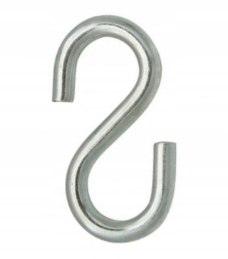 

Ogniwo uzupełniające S 6mm haczyk łącznik 10 szt