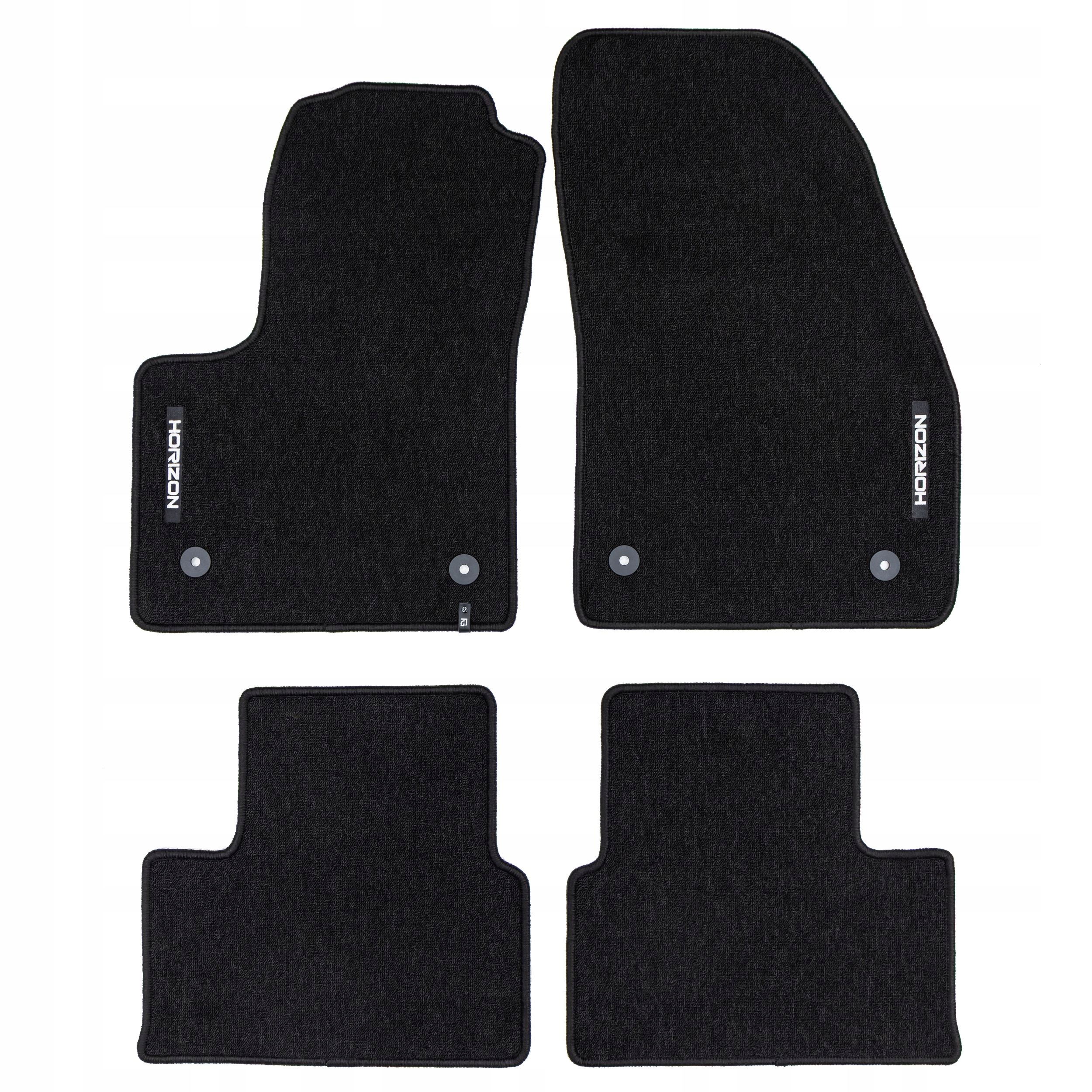 Frogum Autokoberce velurové Horizon pro Opel Meriva B 2010-2017