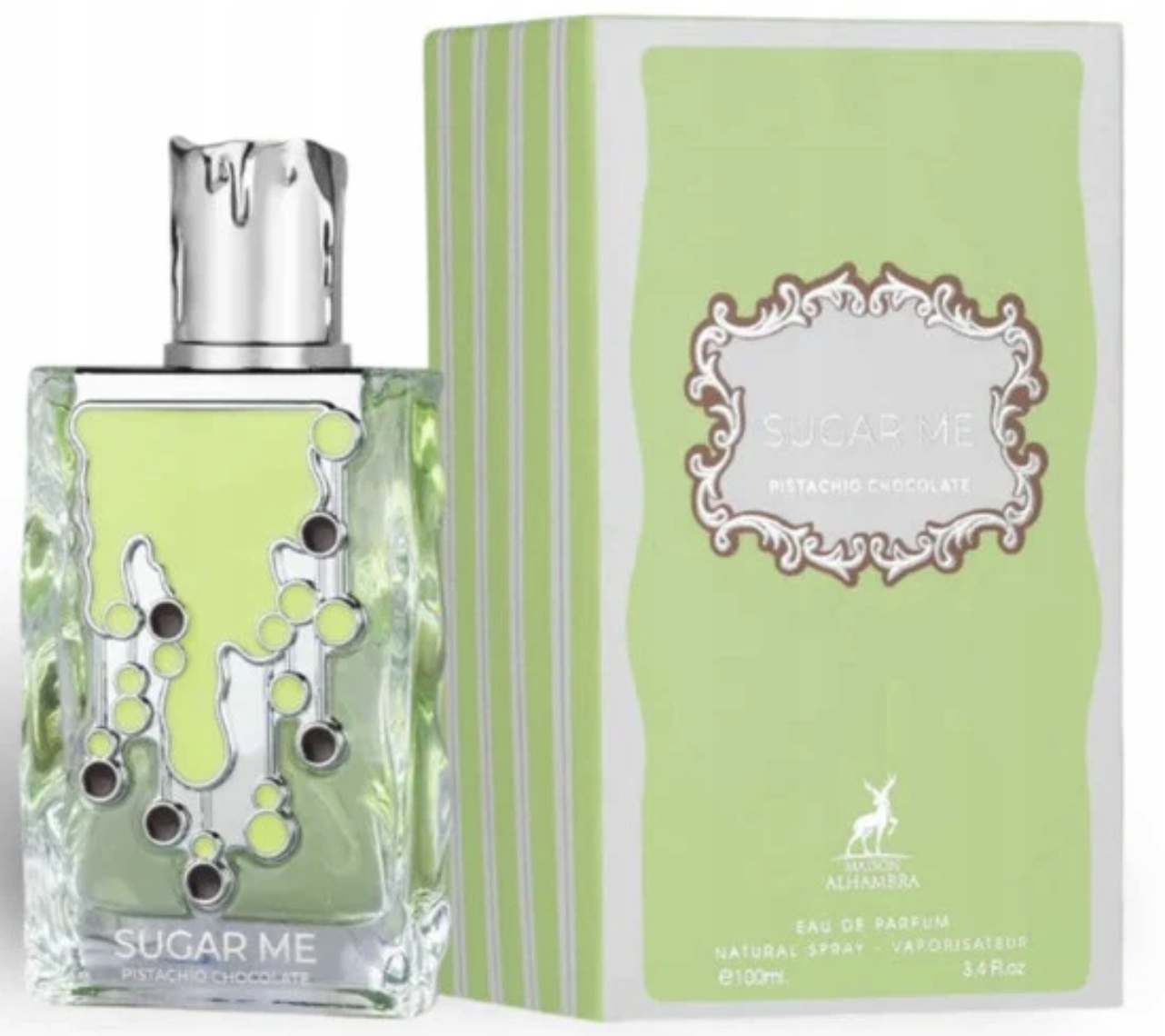 Maison Alhambra Sugar Me Pistachio Chocolate Edp 100ml zapach damski