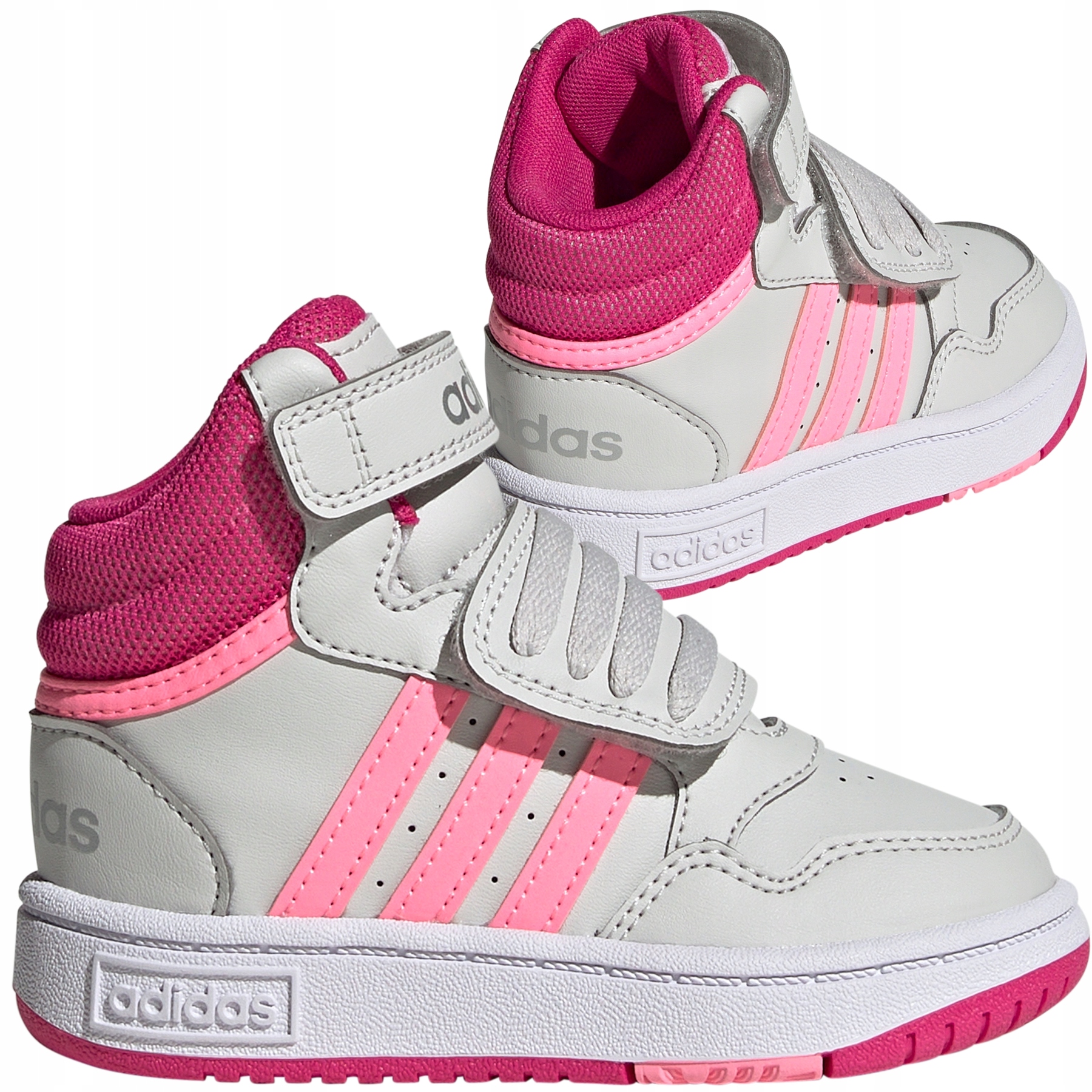 

Buty Adidas Hoops Dziewczęce Trampki Na Rzepy