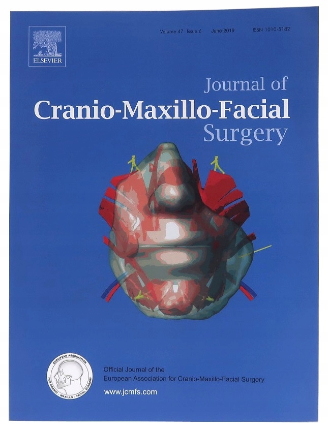 JOURNAL OF CRANIO MAXILLO FACIAL SURGERY NR 6/2019 VOLUME 47 ISSN 10105182