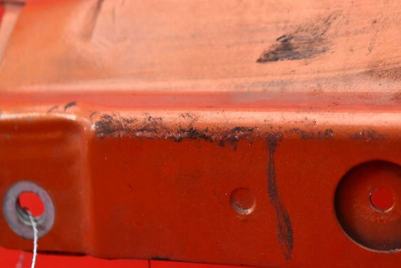support panel for radiators pillar RENAULT TWINGO 2 II 1.2 8V 60 KM 07-12