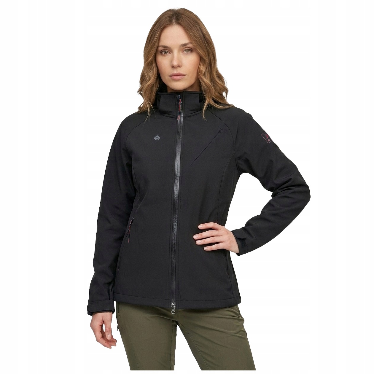 Kurtka damska Alpinus Minthi 10000 Trekkingowa Softshell Wodoodporna XXL