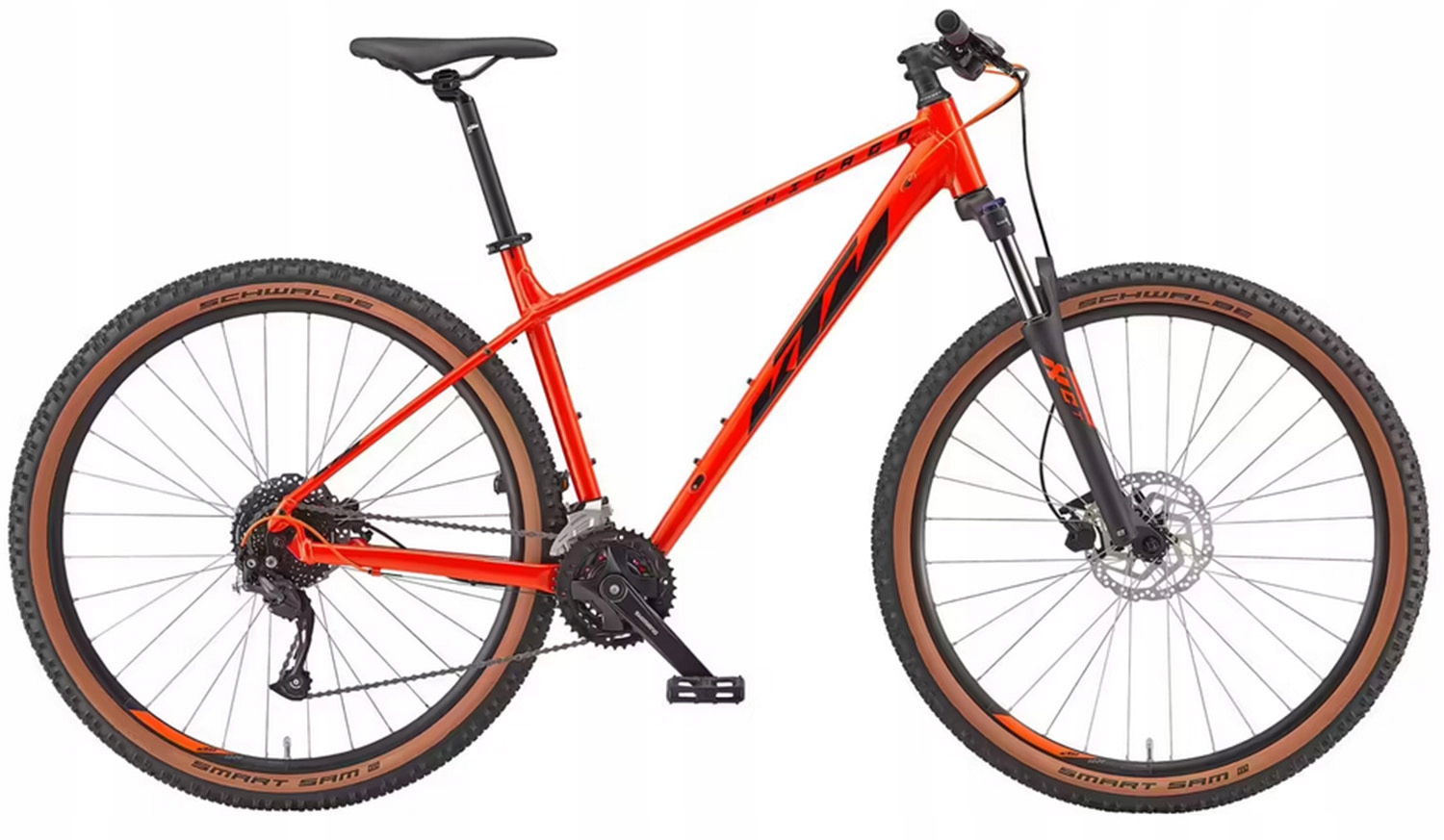 Rower 29 Ktm Chicago 291 Shimano Altus Hydraulika XL 53 cm