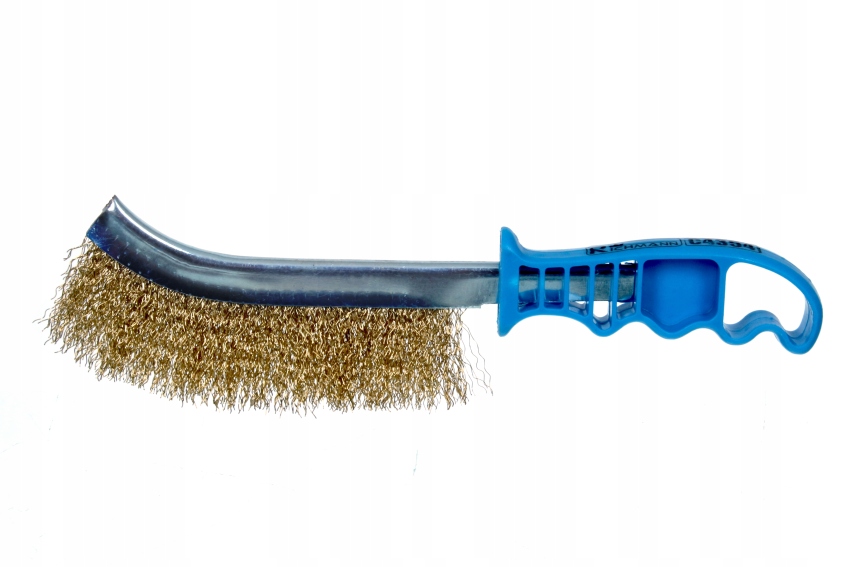 

Szczotka Druciana Mosiężna Szczelnowa do rdzy