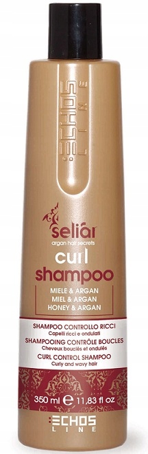 

Echosline Seliar Curl Szampon do włosów 350 ml