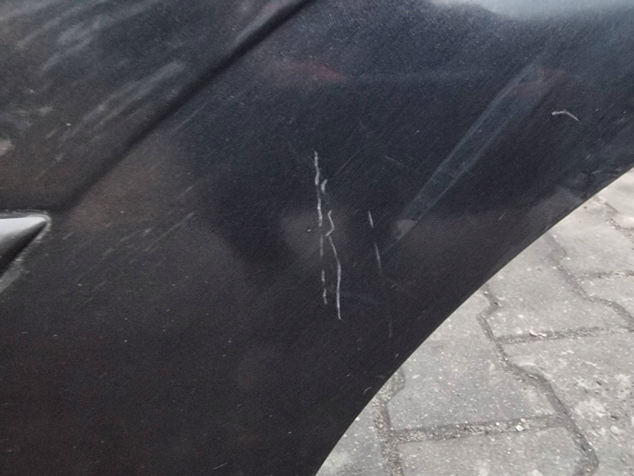 Tür links heck PANTHER BLACK FORD FOCUS MK1 KOMBI