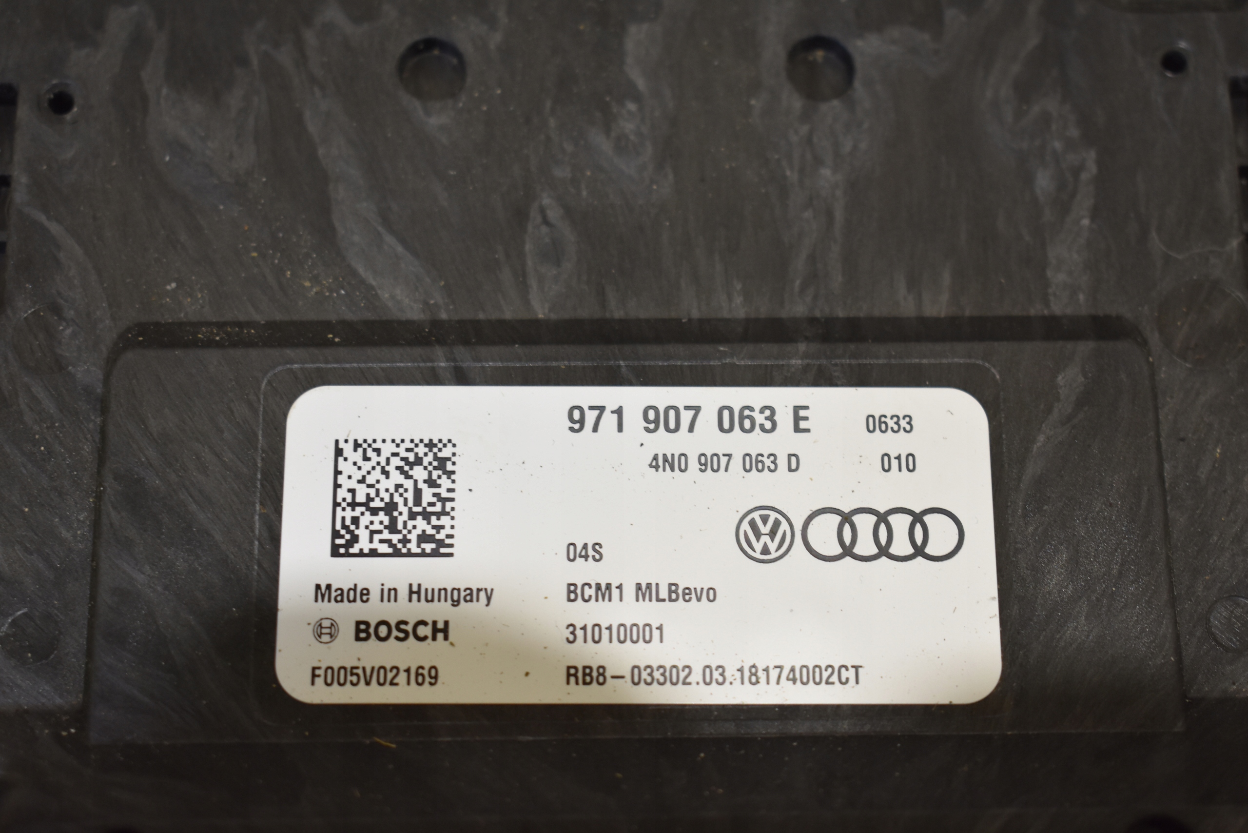 IDEALNY Unité commande confort BCM1 PORSCHE PANAMERA 971 1