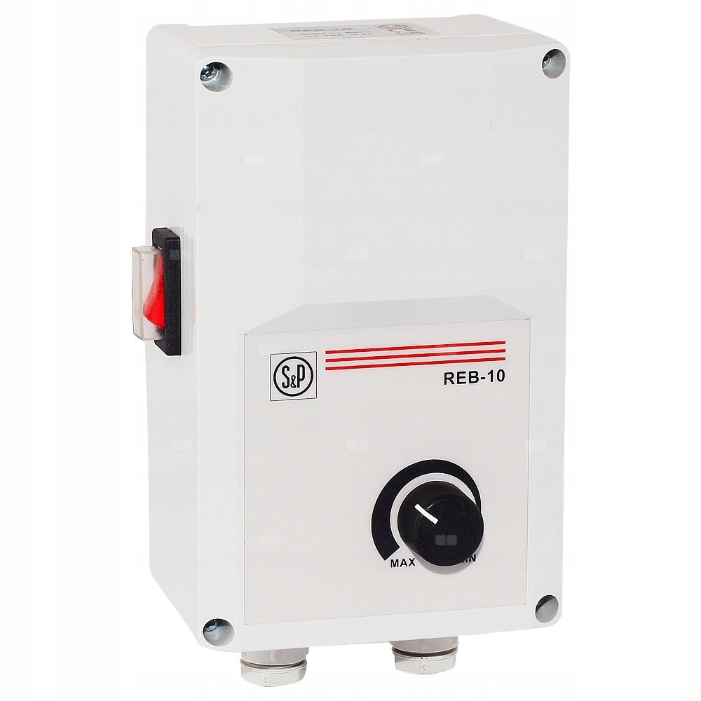 Regulátor otáčok ventilátora REB-10, Venture Industries