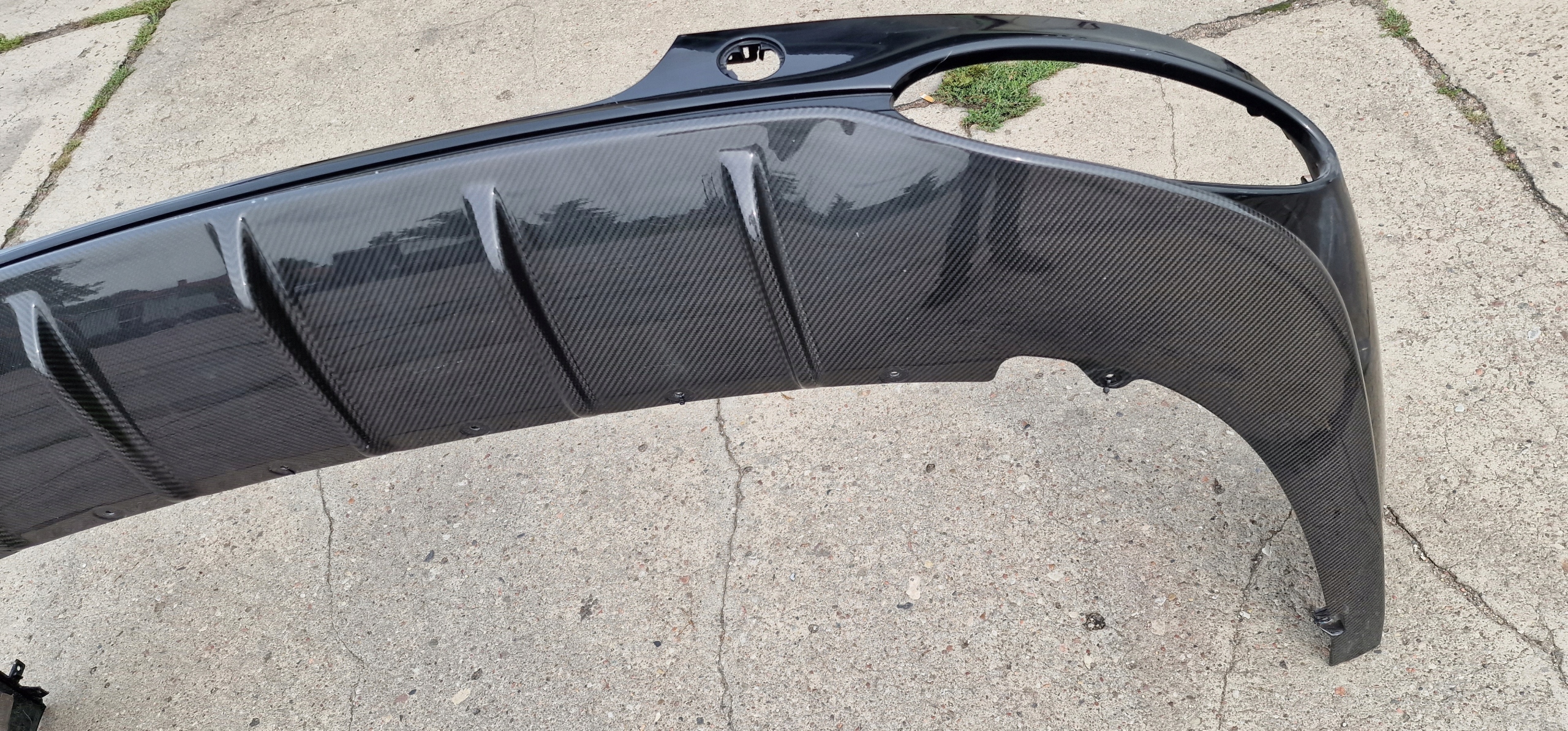 BENTLEY CONTINENTAL FLYING SPUR 3SE CARBON BUMPER