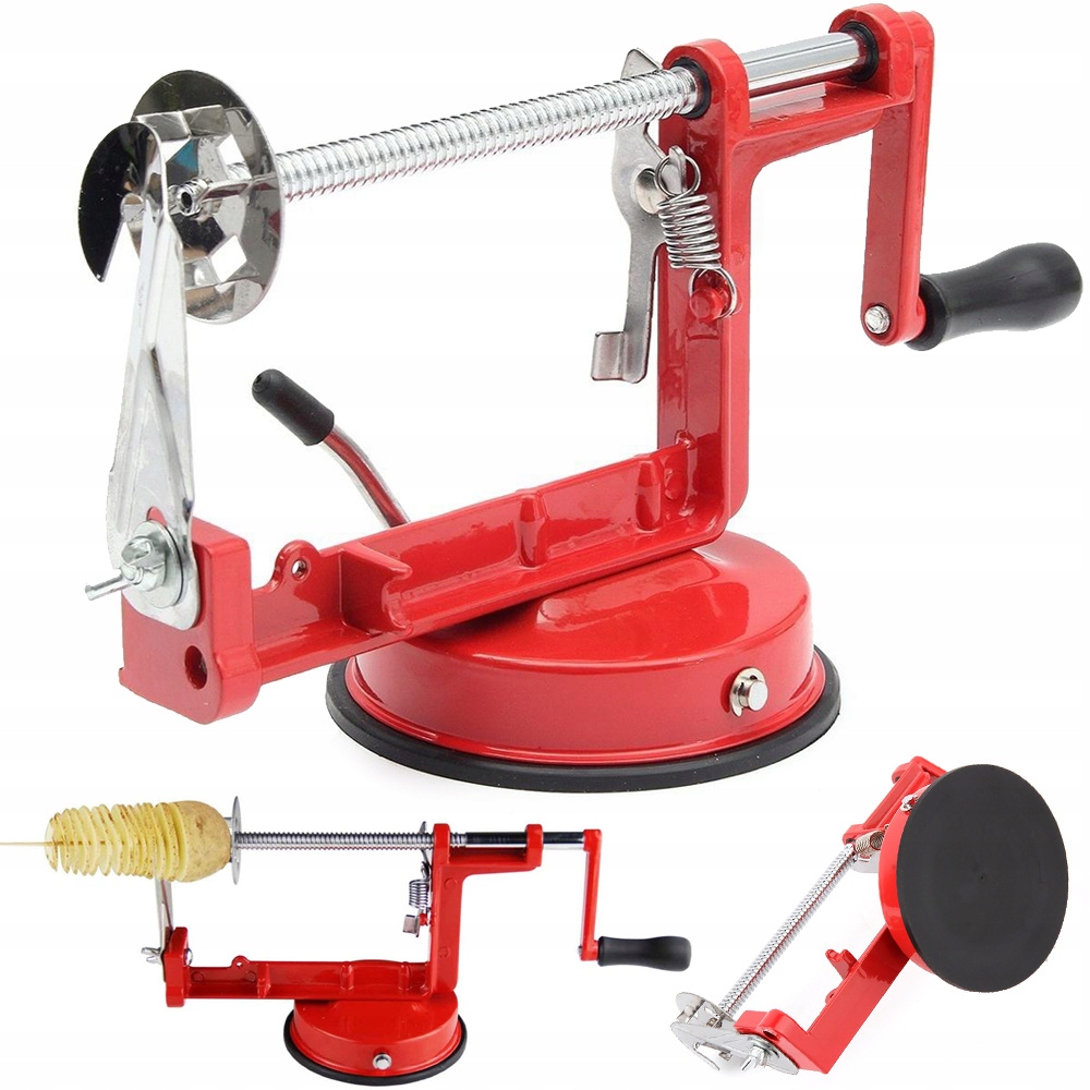 MASZYNKA DO ZIEMNIAKÓW CHIPSÓW ZAKRĘCONA FRYTKA