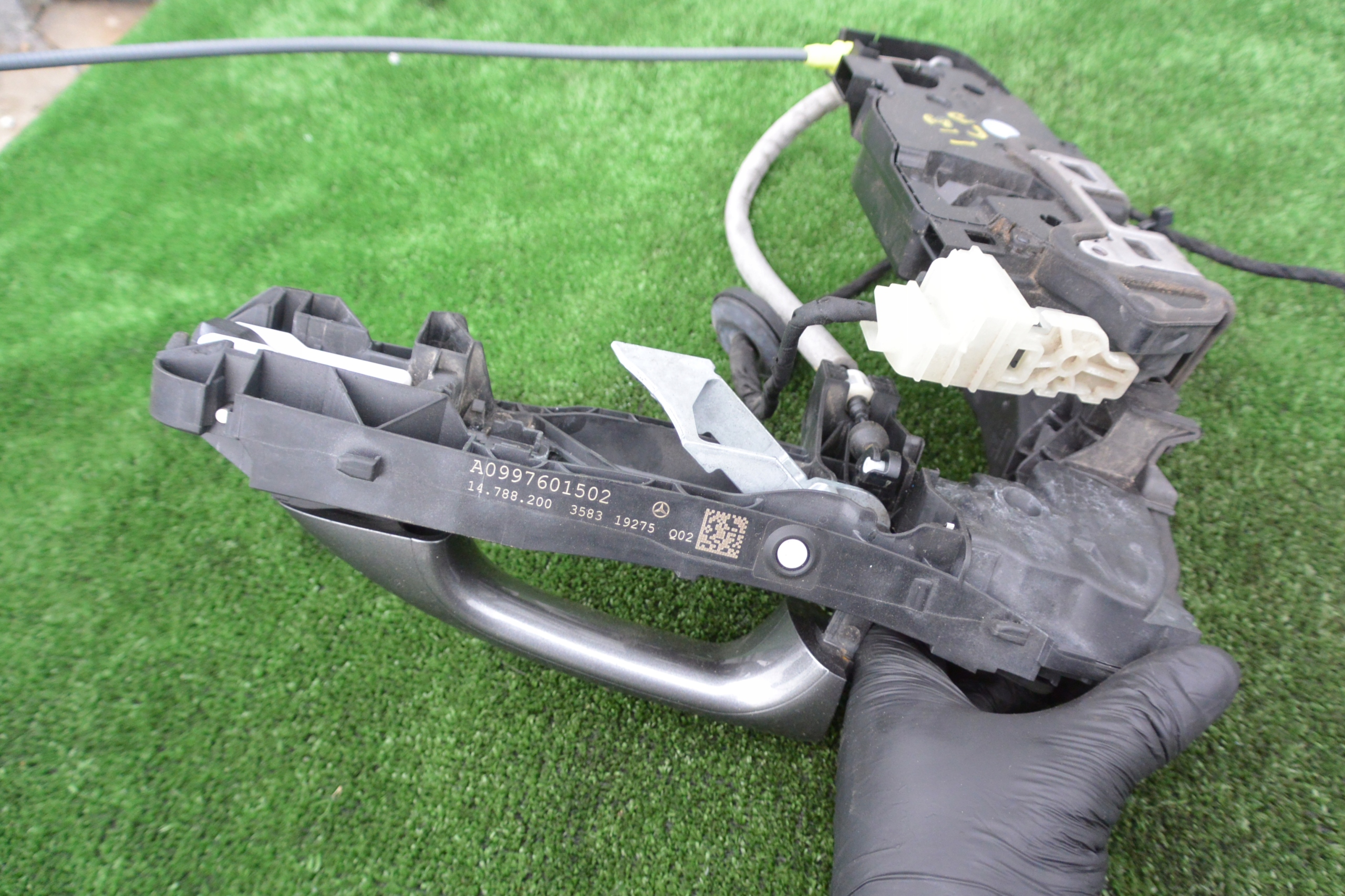 MERCEDES-BENZ CLA W118 lock door left front bundle wiring EUROPA KPL
