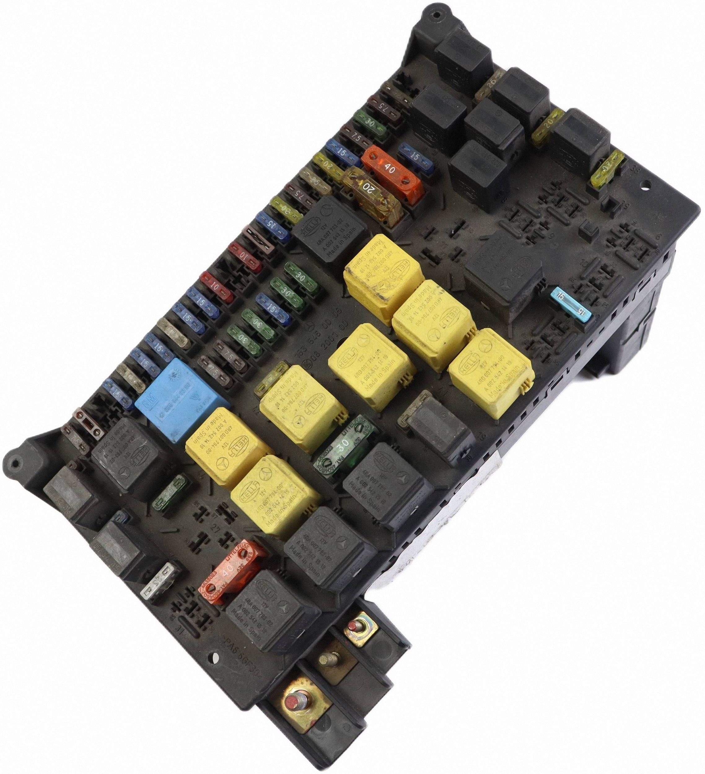 MERCEDES ML W163 module control unit KOMFORTU 1635450632