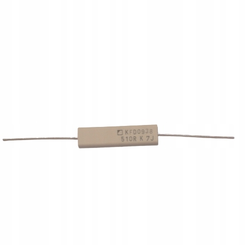 

510R 9W 9x38mm Rezystor Ceramiczny [2szt] #RD23