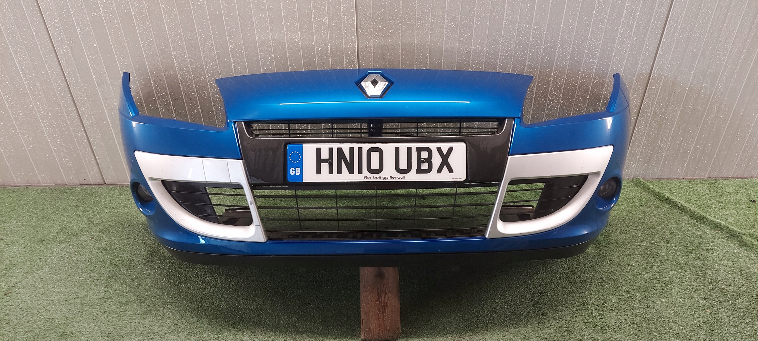 bumper front complete RENAULT SCENIC III LAK: TERNA