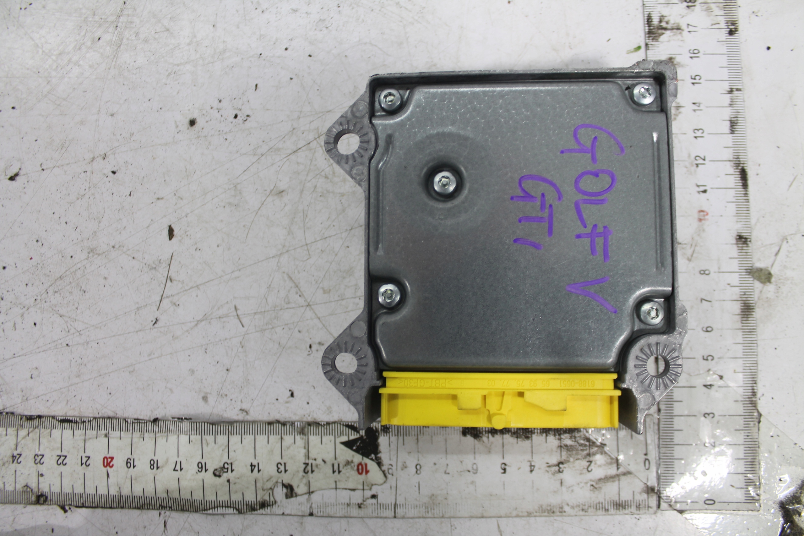 module SENSOR airbag 1K0909605C VW GOLF V 5 03-09