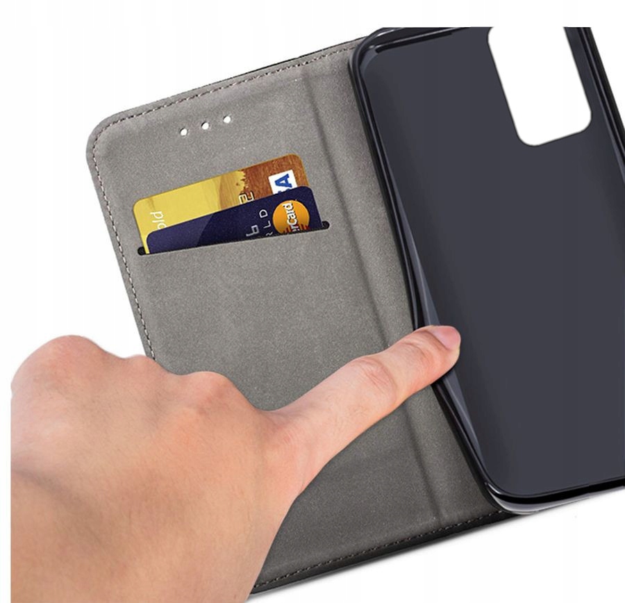 Etui do HUAWEI NOVA Y70 SMART MAGNET CASE PORTFEL + SZKŁO Typ etui z klapką