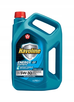 

Texaco Havoline Energy Ef 5W30 Syntetyczny op.4l