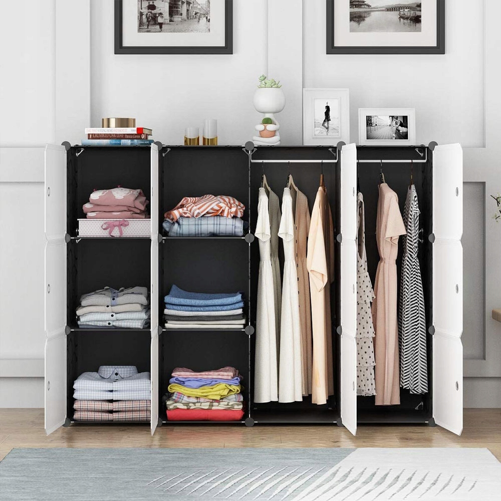 MODUŁOWA SZAFA GARDEROBA przechowywanie SYSTEM Płeć chłopcy dziewczynki