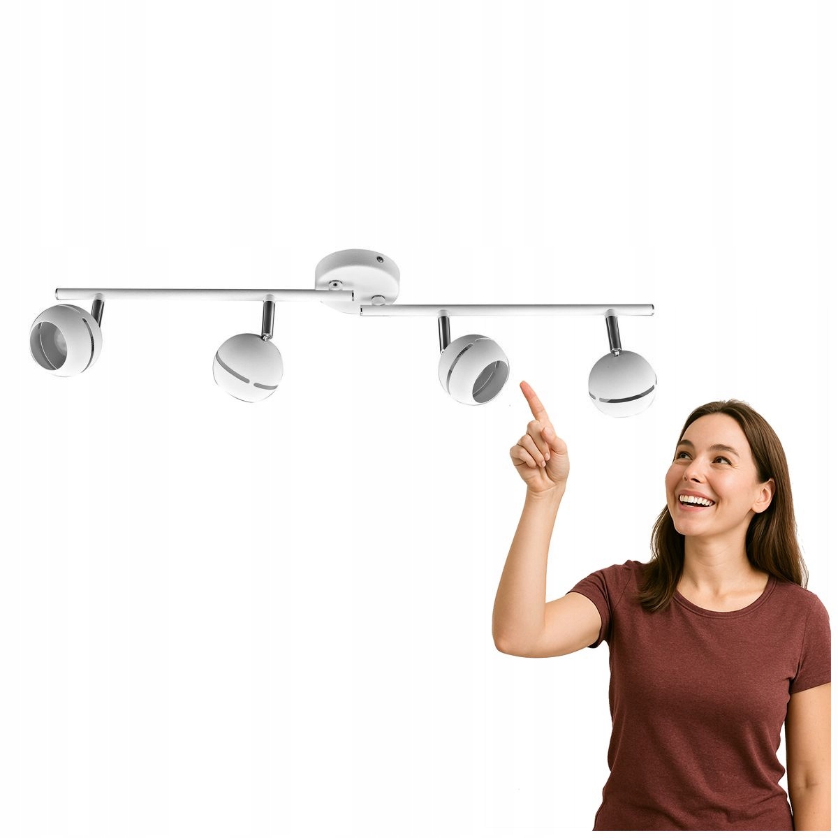 Spotový reflektor Anita HP-710D-04-8250QZ Italux