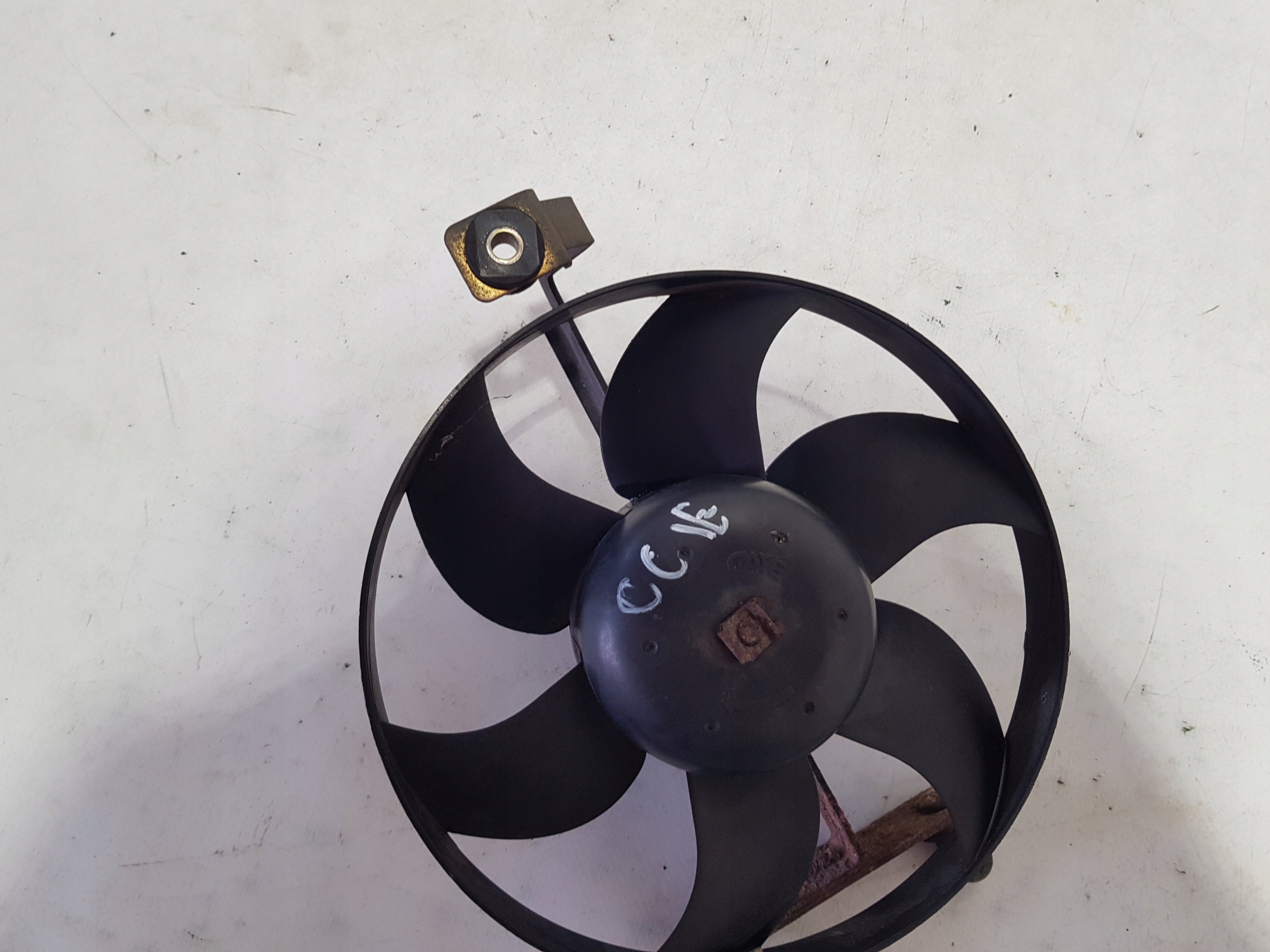 ventilátor MOTORU PORSCHE BOXSTER 986 3.2 2.7 2.5 98662403600