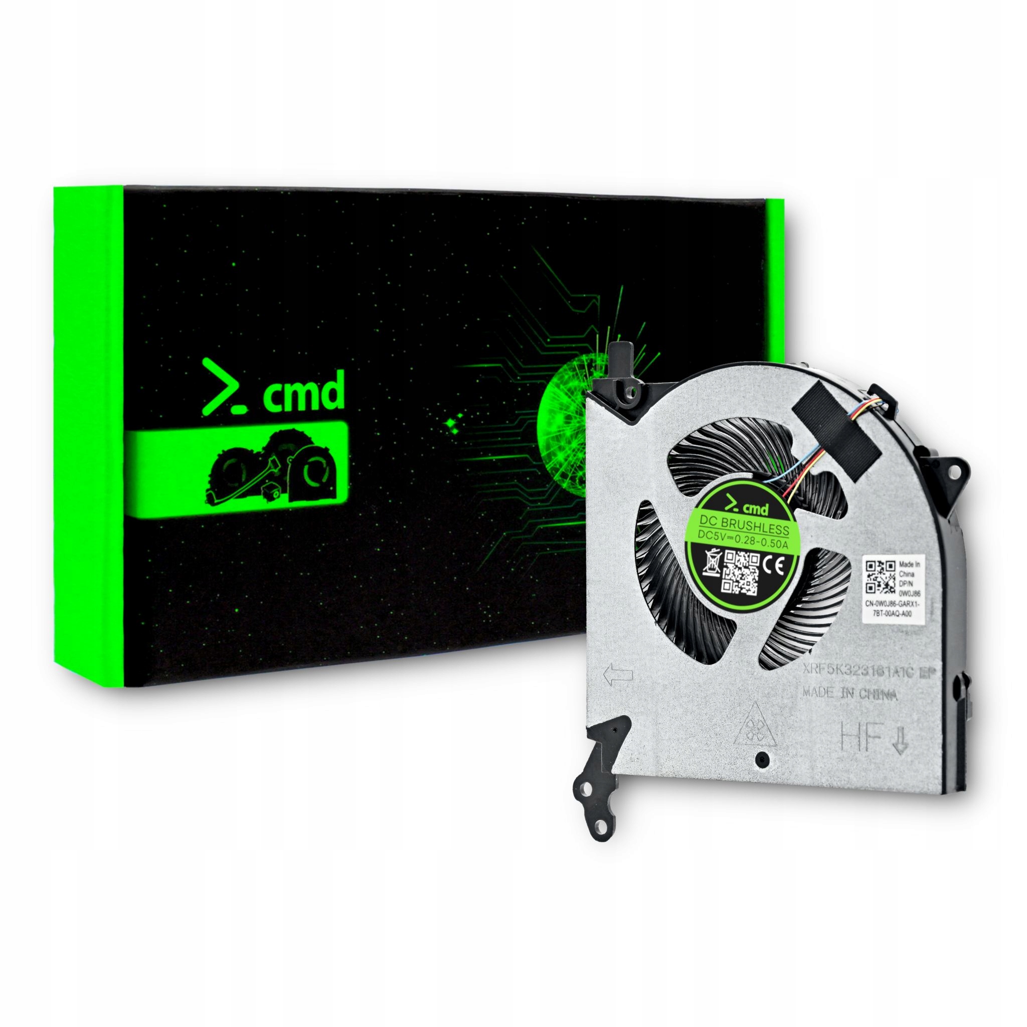 Wentylator Cmd do Lenovo Legion 5-15ACH6H (GPU 5V)
