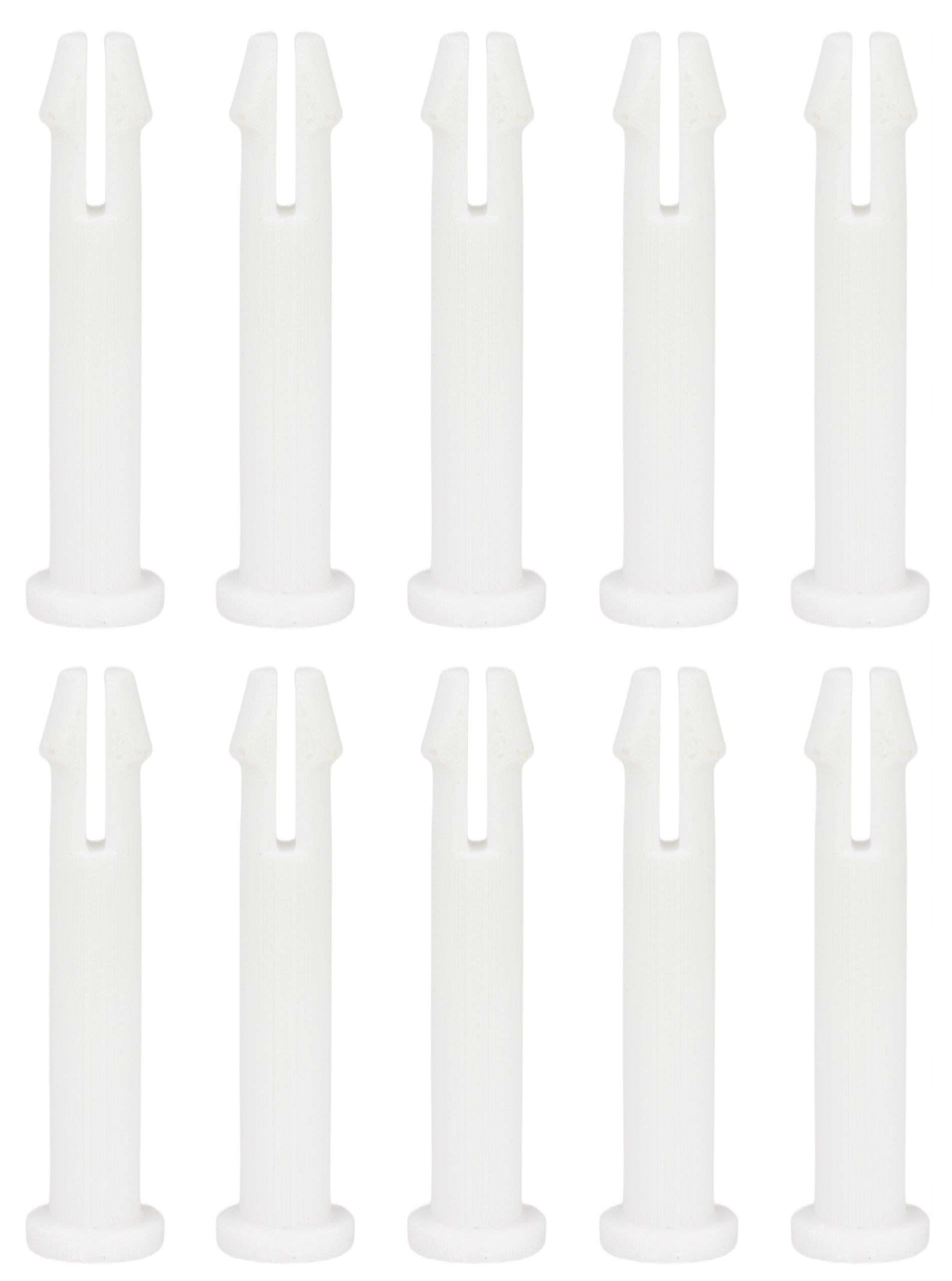 TRZPIEŃ KOŁEK BOLEC ZATRZASK ZATYCZKA Basen BESTWAY INTEX 60 mm ZESTAW 10x