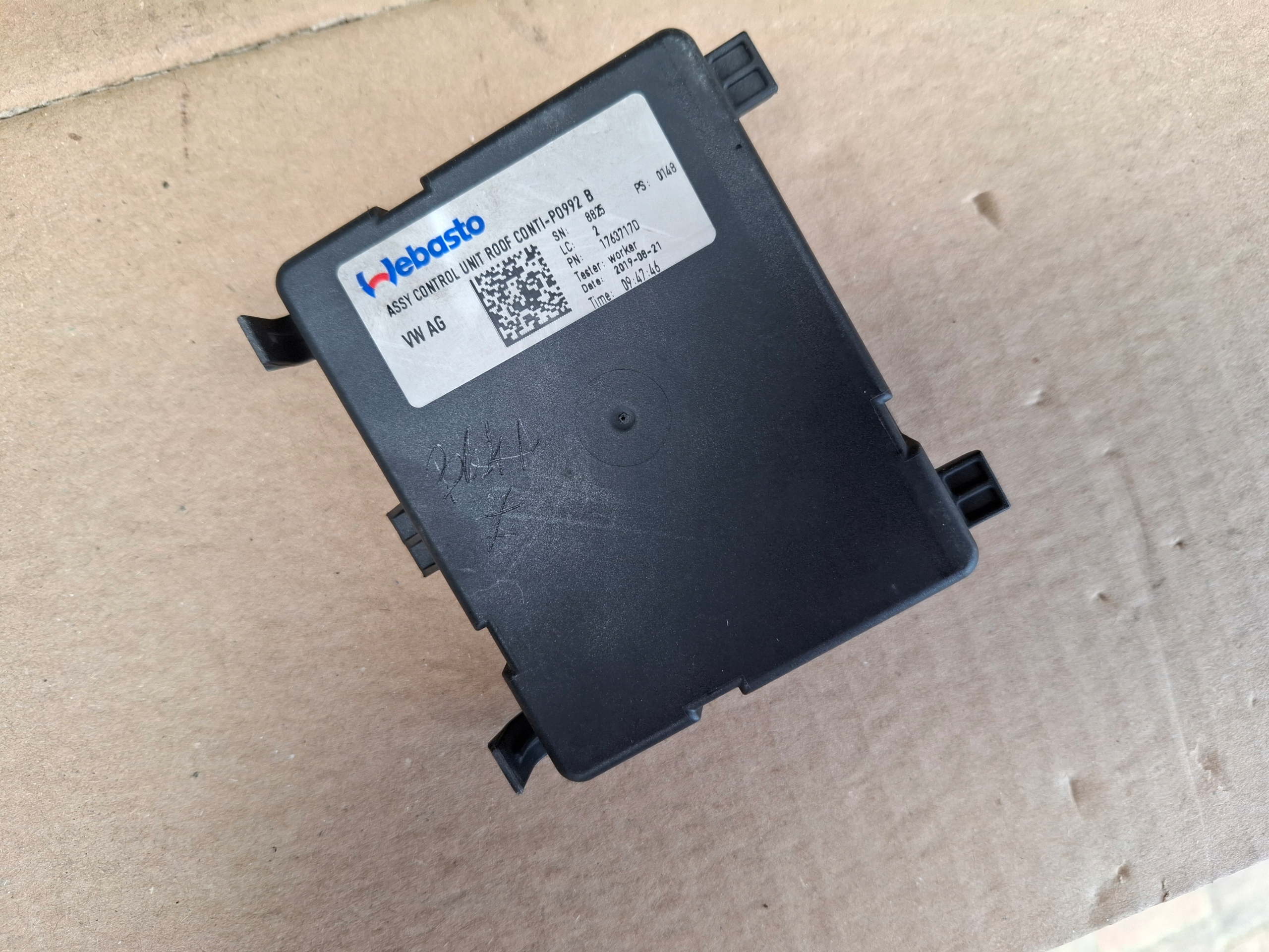 Module Toit ouvrant PORSCHE 911 992 19r
