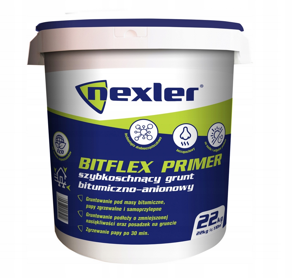 Grunt szybkoschnący Nexler Bitflex Primer 22 kg