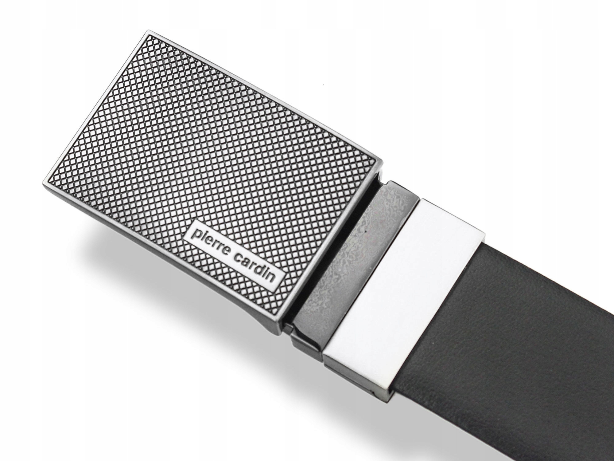 Pásek Pierre Cardin Černý Z3 115 cm