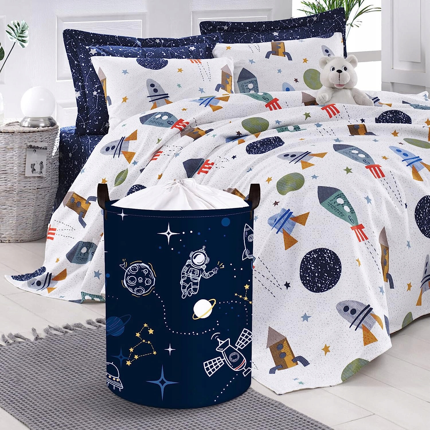 KOSZ NA PRANIE BRUDNĄ BIELIZNĘ DLA DZIECI 36L Pojemność 36 l