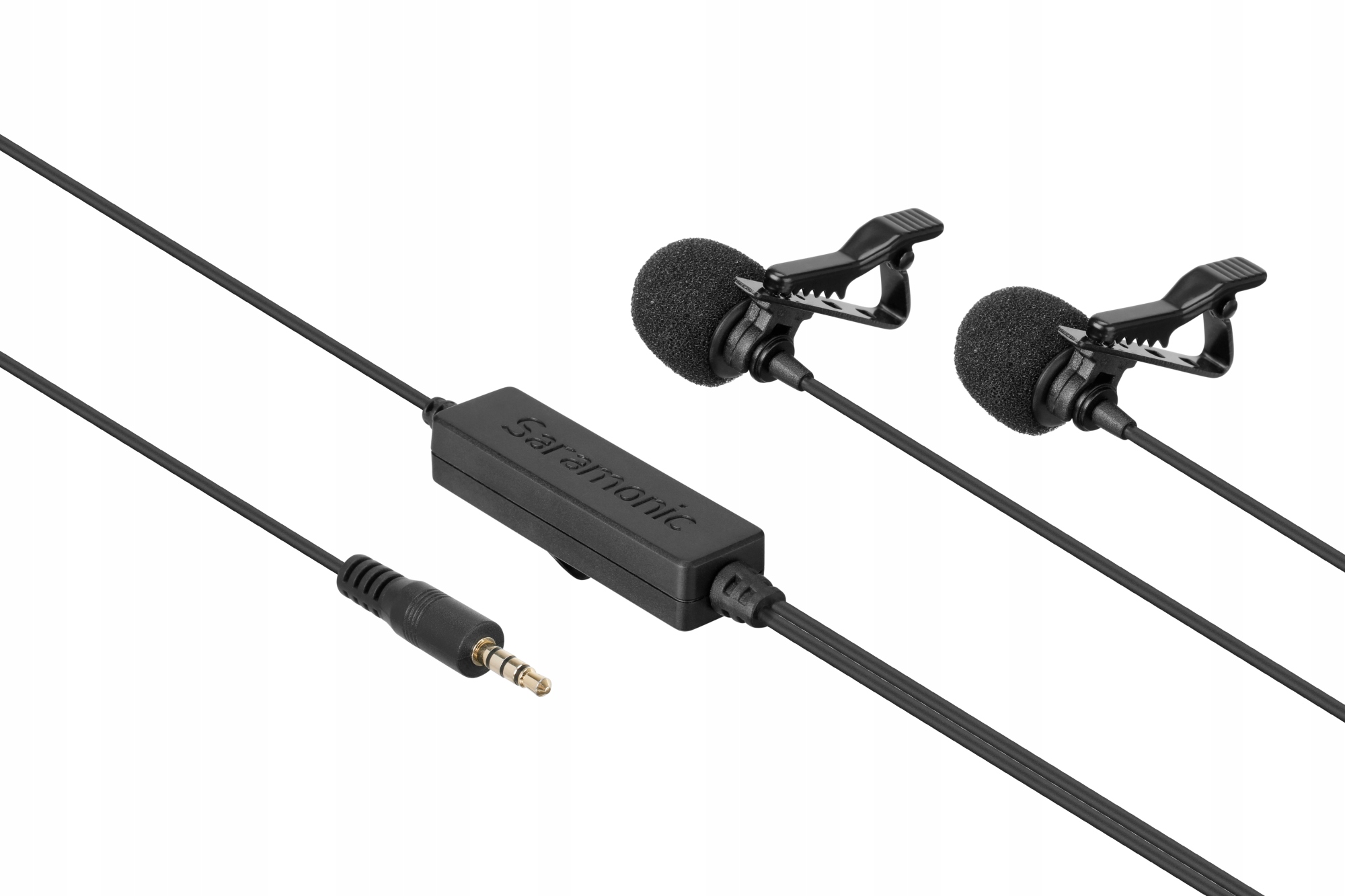 Zestaw mikrofonów Saramonic LavMicro 2M mini Jack