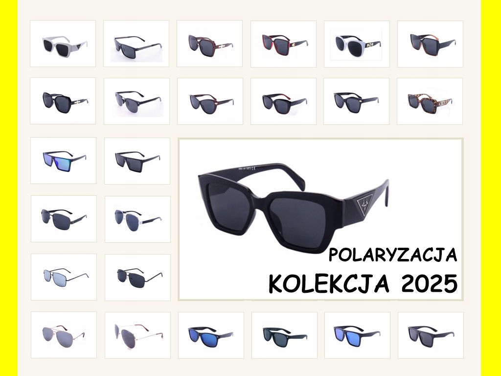 Brýle Velkoobchod Polarizace 2025 MIX 36