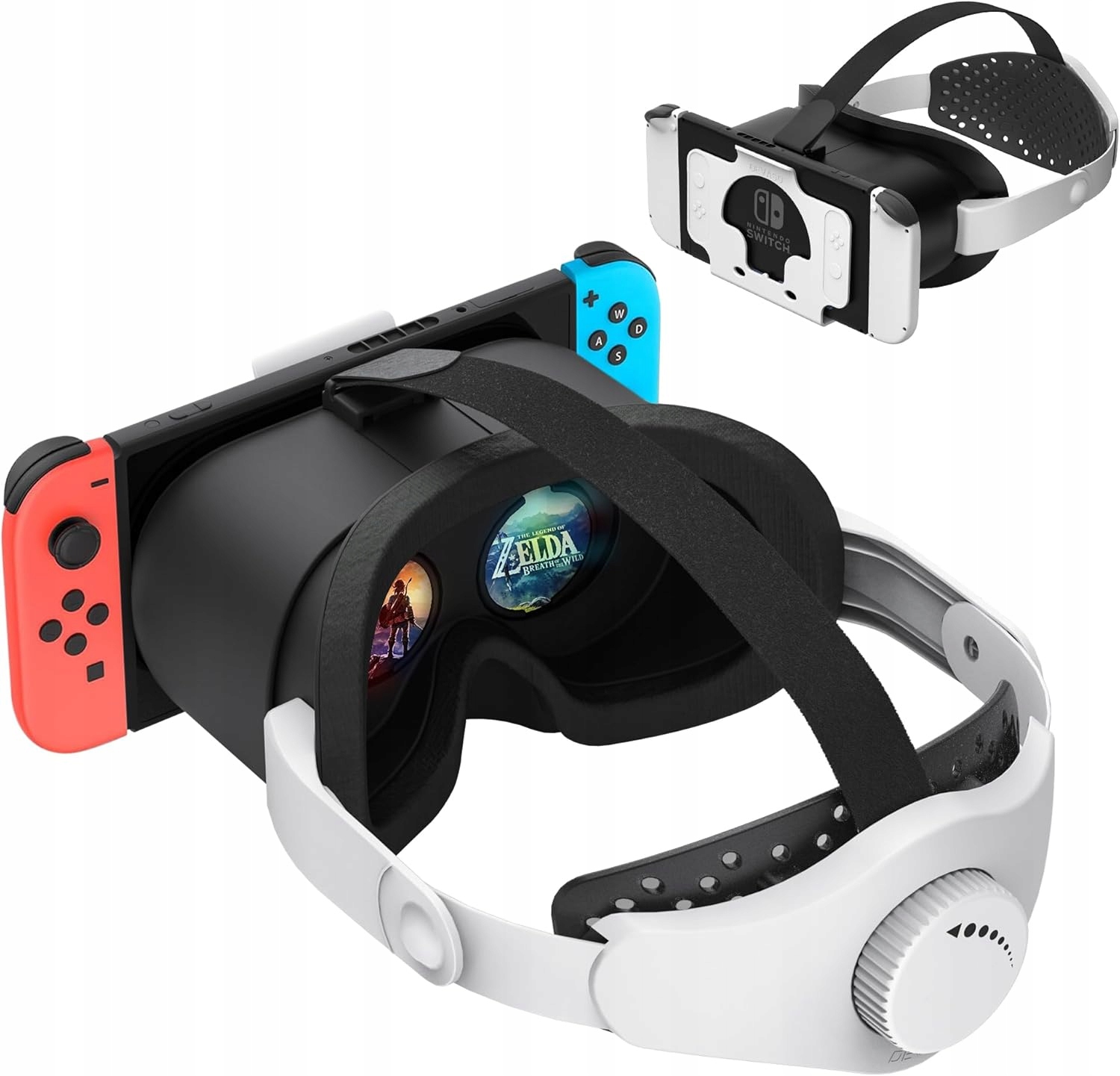 Nintendo Switch PlayStationVR OIVO Switch gogle VR do Nintendo Switch z regulowanymi