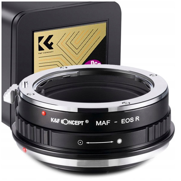 Adaptér Sony A Minolta Af Maf – Eos R Canon Rf Ef-r K&f Concept ver. 2024