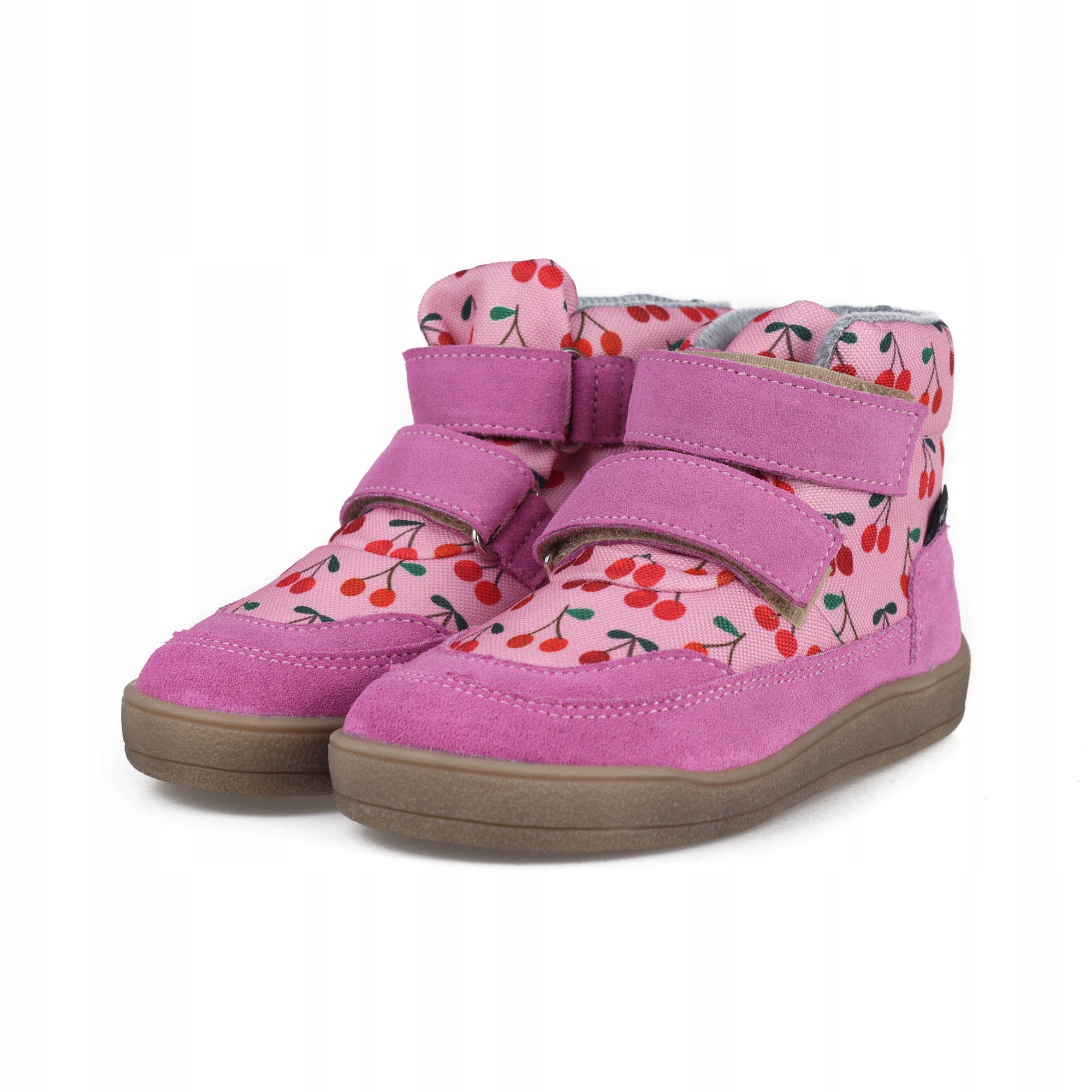 Mido Barefoot trzewiki te-por Cherry Pink 62-06 r. 22